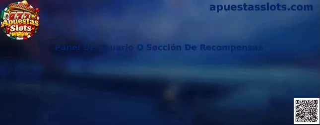 Referencia visual del panel de usuario y sección de recompensas para revisar códigos canjeados, bonos y saldo disponible