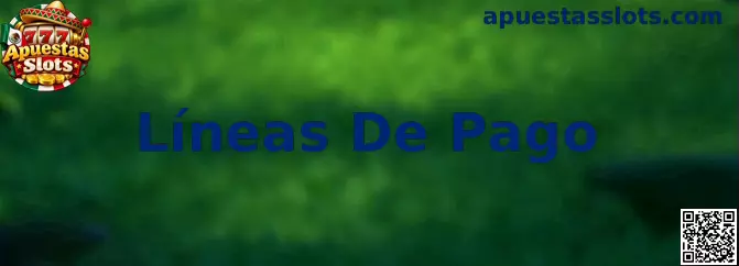 Diagrama ilustrativo de Líneas De Pago en una tragamonedas