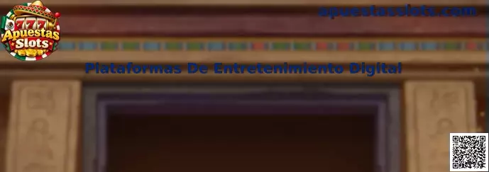 Ejemplo visual de una plataforma de entretenimiento digital orientada a juegos y uso en dispositivos móviles