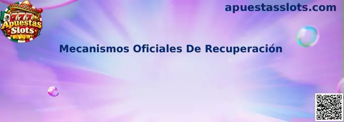 Mecanismos Oficiales De Recuperación