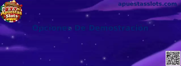 Opciones de demostración en tragamonedas