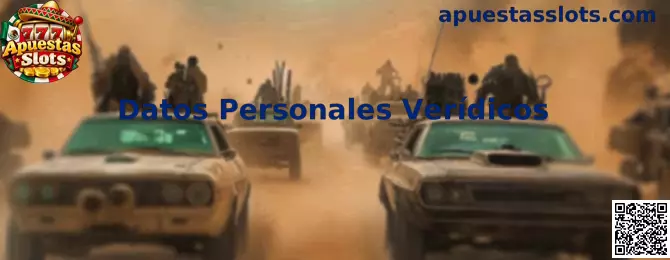 Datos Personales Verídicos en Apuestas Slots