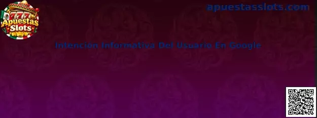 Intención Informativa Del Usuario En Google