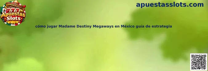 Imagen ilustrativa de Madame Destiny Megaways para una guía sobre mecánicas, apuestas y juego responsable en México