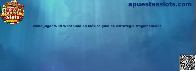 Imagen ilustrativa de la tragamonedas Wild West Gold para aprender sus reglas y funciones en México