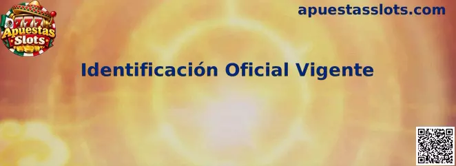 Identificación Oficial Vigente en México